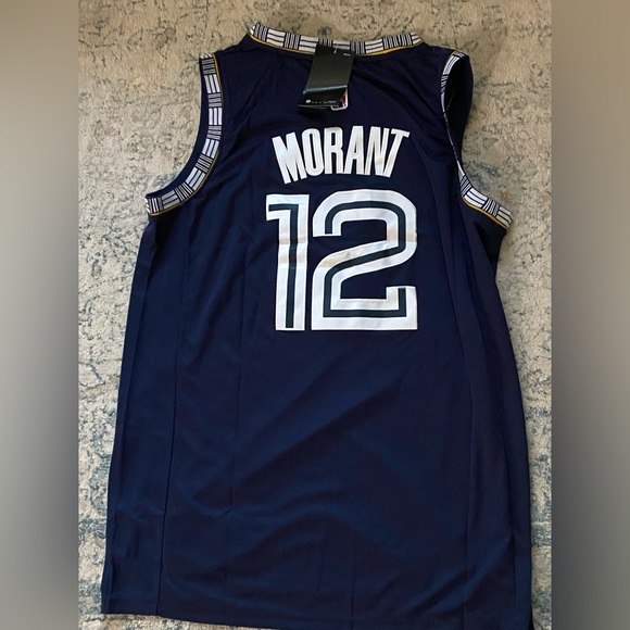 NBA Other - NWT Ja Morant #12 Memphis Grizzlies Jersey
